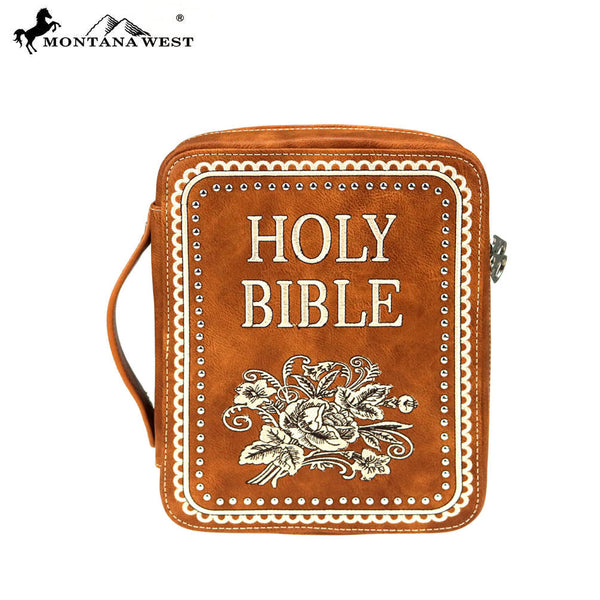 Montana West Scripture Bible Verse Collection PU Leather Bible Cover –  Montana West World