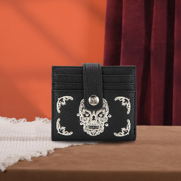 NWT Consuela Tiny Sugar online Skulls Slim wallet