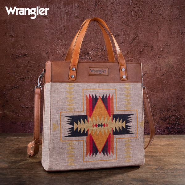 Wrangler By Montana West, canvas, Montana, tote bag, Super stylish and  versatile, the Wrangler Southwestern Du…