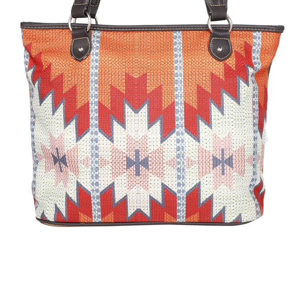 MW937-8112 Montana West Aztec Canvas Tote Bag – MONTANA WEST U.S.A