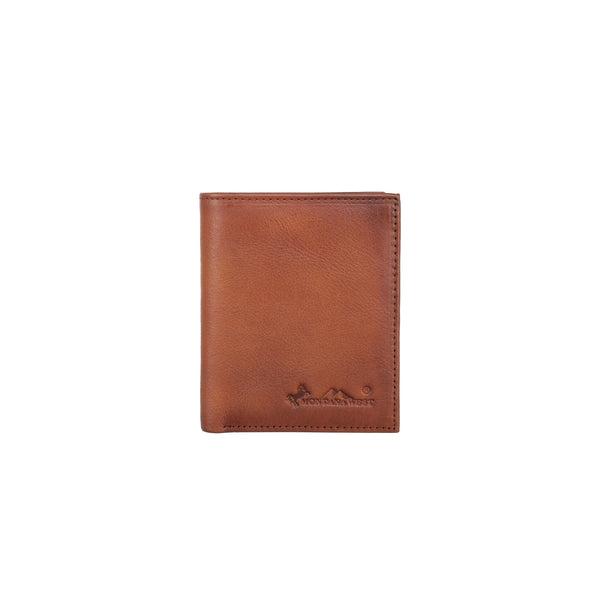 MWS-W010 Genuine Leather Embossed Floral Men's Wallet – MONTANA WEST U.S.A