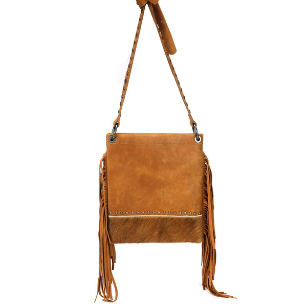 RLC-L136 Montana West Real Leather Shoulder/Crossbody Bag