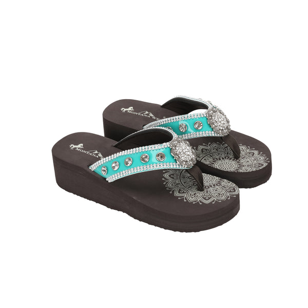 Cheap montana west deals flip flops