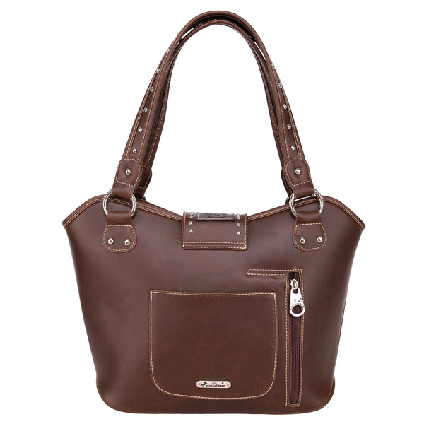 WRLG 8005 Montana West Tooling Concealed Carry Collection Handbag MONTANA WEST U.S.A