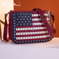 US04G-8287 Montana West American Pride Concealed Carry Crossbody