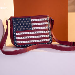 US04G-8287 Montana West American Pride Concealed Carry Crossbody