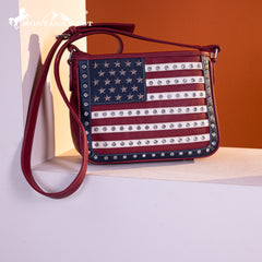 US04G-8287 Montana West American Pride Concealed Carry Crossbody