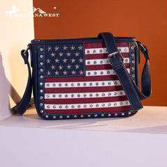 US04G-8287 Montana West American Pride Concealed Carry Crossbody