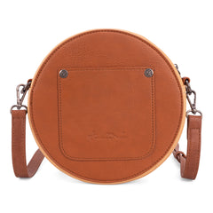 MW1314-118 Montana West Tooled Collection Circle Bag/Crossbody