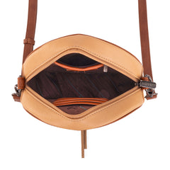 MW1314-118 Montana West Tooled Collection Circle Bag/Crossbody