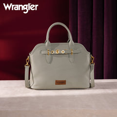 WG201-8012   Wrangler Top Handle Tote/Crossbody - Lime