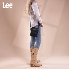 LEE58-002  LEE Canvas Crossbody