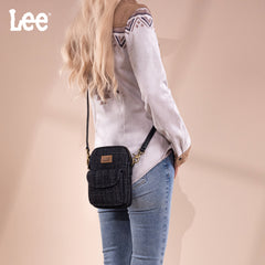 LEE58-002  LEE Canvas Crossbody