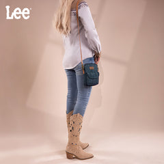 LEE58-002  LEE Canvas Crossbody