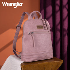 WG186-9116   Wrangler Classic Dome Zippered Backpack