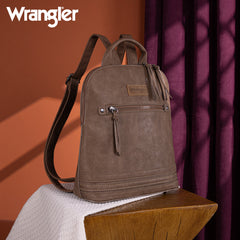 WG186-9116   Wrangler Classic Dome Zippered Backpack