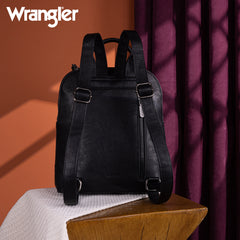 WG186-9116   Wrangler Classic Dome Zippered Backpack