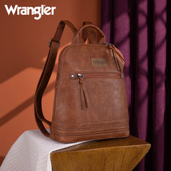 WG186-9116   Wrangler Classic Dome Zippered Backpack