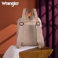 WG186-9116   Wrangler Classic Dome Zippered Backpack