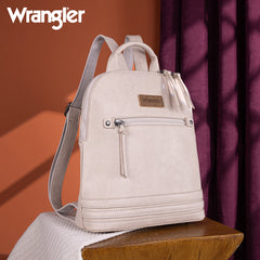 WG186-9116   Wrangler Classic Dome Zippered Backpack