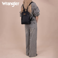 WG186-9116   Wrangler Classic Dome Zippered Backpack