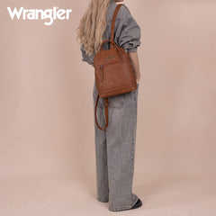 WG186-9116   Wrangler Classic Dome Zippered Backpack