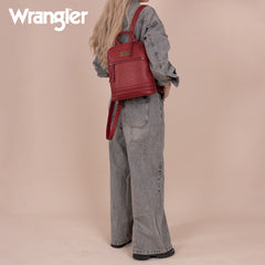 WG186-9116   Wrangler Classic Dome Zippered Backpack