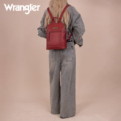 WG186-9116   Wrangler Classic Dome Zippered Backpack