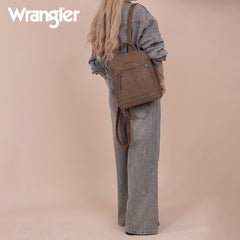 WG186-9116   Wrangler Classic Dome Zippered Backpack