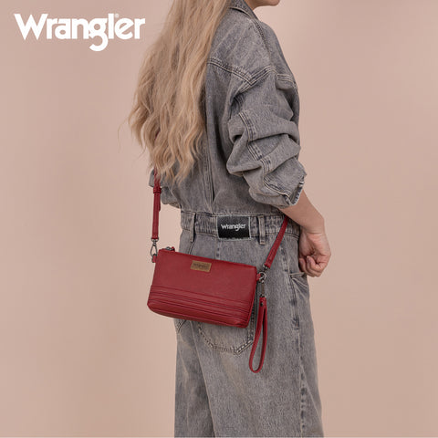 WG186-1812  Wrangler Classic Clutch/Crossbody