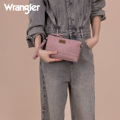 WG186-1812  Wrangler Classic Clutch/Crossbody