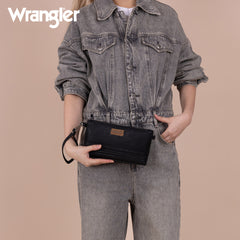 WG186-1812  Wrangler Classic Clutch/Crossbody