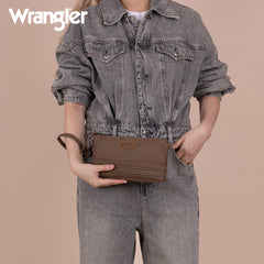 WG186-1812  Wrangler Classic Clutch/Crossbody