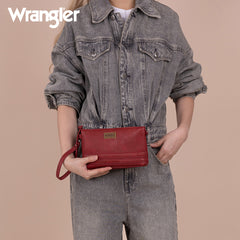 WG186-1812  Wrangler Classic Clutch/Crossbody