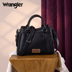 WG183-8300  Wrangler Carry-All Whipstitch Tote/Crossbody