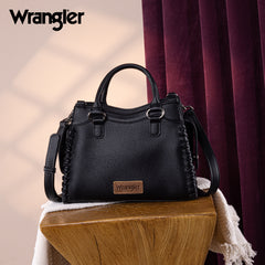 WG183-8300  Wrangler Carry-All Whipstitch Tote/Crossbody