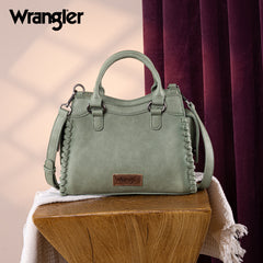 WG183-8300  Wrangler Carry-All Whipstitch Tote/Crossbody