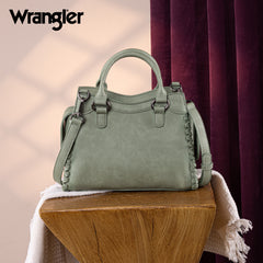 WG183-8300  Wrangler Carry-All Whipstitch Tote/Crossbody