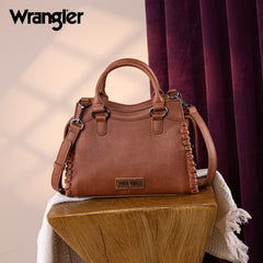 WG183-8300  Wrangler Carry-All Whipstitch Tote/Crossbody