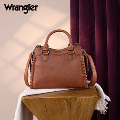 WG183-8300  Wrangler Carry-All Whipstitch Tote/Crossbody