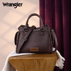 WG183-8300  Wrangler Carry-All Whipstitch Tote/Crossbody