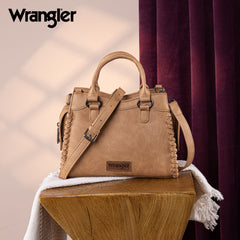 WG183-8300  Wrangler Carry-All Whipstitch Tote/Crossbody