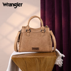 WG183-8300  Wrangler Carry-All Whipstitch Tote/Crossbody