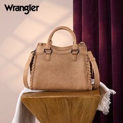 WG183-8300  Wrangler Carry-All Whipstitch Tote/Crossbody