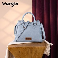 WG183-8300  Wrangler Carry-All Whipstitch Tote/Crossbody