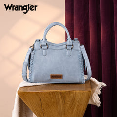 WG183-8300  Wrangler Carry-All Whipstitch Tote/Crossbody