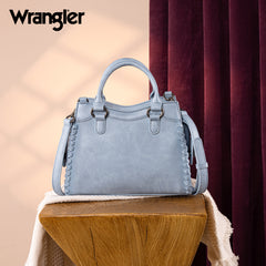 WG183-8300  Wrangler Carry-All Whipstitch Tote/Crossbody