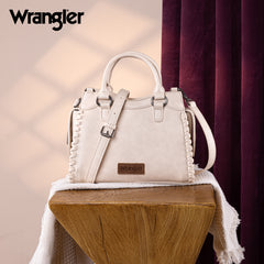 WG183-8300  Wrangler Carry-All Whipstitch Tote/Crossbody