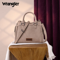 WG183-8300  Wrangler Carry-All Whipstitch Tote/Crossbody