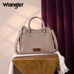 WG183-8300  Wrangler Carry-All Whipstitch Tote/Crossbody